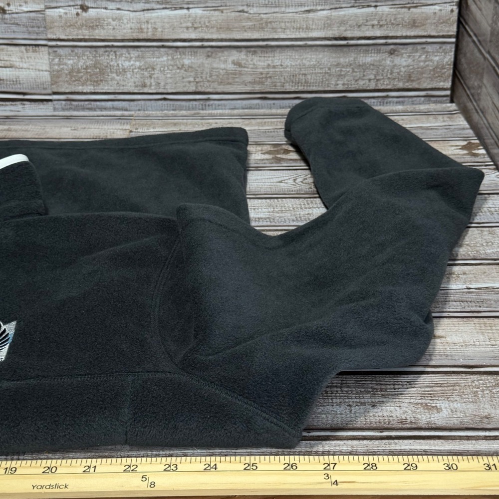 Columbia Fleece Pullover Mens XL Black Minnesota United FC MNUFC Snap Neck - Picture 5 of 6